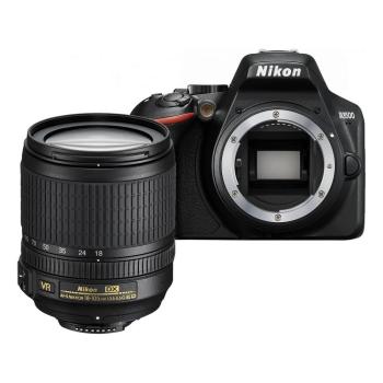 NIKON D3500 + AF-S DX 18-105MM F/3.5-5.6G ED VR CIERNY