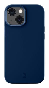 CELLULARLINE SENSATIONIPH13B PRE APPLE IPHONE 13 OCHRANNY SILIKONOVY KRYT SENSATION, MODRY