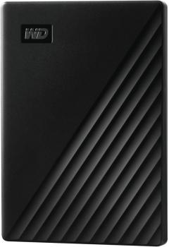 WD MY PASSPORT 1TB PORTABLE HDD BLACK WDBYVG0010BBK
