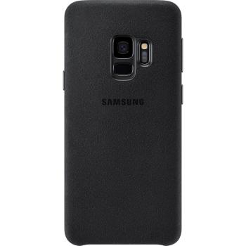 SAMSUNG ALCANTARA PUZDRO PRE GALAXY S9 CIERNE, EF-XG960AB