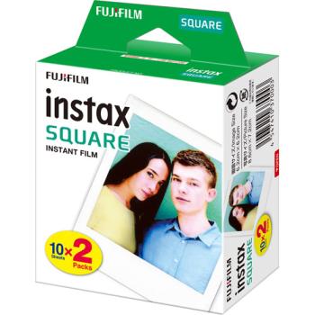 FUJIFILM INSTAX SQUARE 2X10LIST FILM