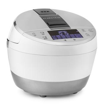 KLARSTEIN HOTPOT, BIELY, 950 W, 5 L, MULTIFUNKCNY HRNIEC, 23-V-1, DOTYKOVY, 10028681
