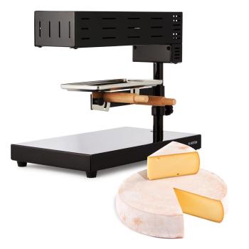 KLARSTEIN APPENZELL 2G, CIERNY, TRADICNY RAKLETOVACI GRIL, 600 W, STOLNE ZARIADENIE, 10030306