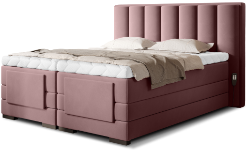 ELTAP VEROS 180X200, VELVETMAT 24, PINK, 23224