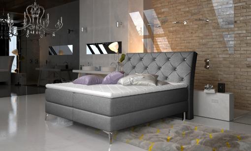 ELTAP ADEL 160X200, SAWANA 05, DARK GRAY, 21175