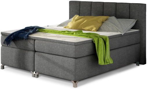 ELTAP BASILIO 140X200, SAWANA 05, DARK GRAY, 22225