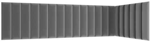 ELTAP QUADRATTA 210X90X60, MONOLITH 85, GRAY, 62662