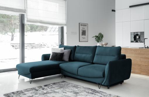 ELTAP SILVA, NUBE 40, DARK BLUE, LEFT, 25433