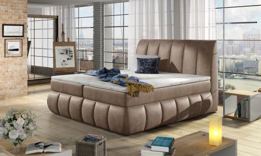 ELTAP VINCENZO 140X200, MONOLITH 09, BROWN, 23458