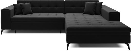 ELTAP SOLANGE, MAT VELVET 99, BLACK, RIGHT, 30892