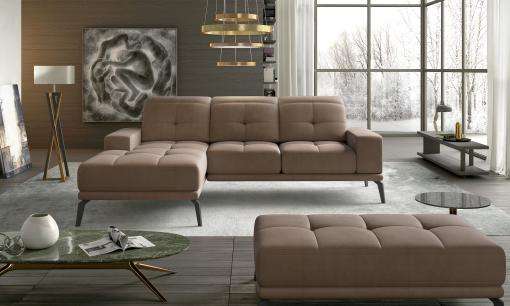 ELTAP ROHOVY TORRENSE + PUF, MONOLITH 09, LIGHT BROWN, LEFT, 31097