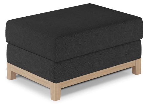 ELTAP SELENE PUF BUK, SAWANA 14, BLACK, 30280