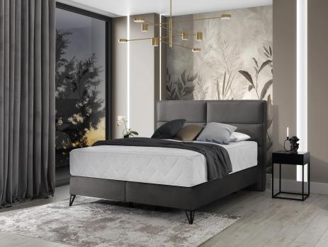 ELTAP SAFIRO 180X200, LOCO 4, GRAY, 30245