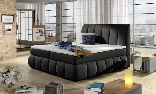 ELTAP VINCENZO 160X200, SOFT 11, BLACK, 23402