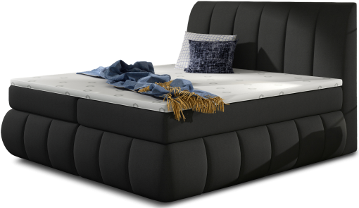 ELTAP VINCENZO 180X200, SAWANA 14, BLACK, 23394