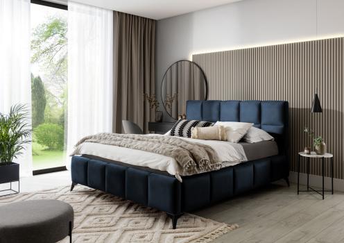 ELTAP POSTEL MIST 140X200, MONOLITH 79, DARK BLUE, 22549