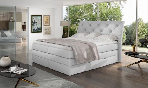 ELTAP MIRABEL 160X200, SOFT 17, WHITE, 28577