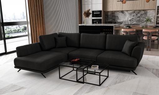 ELTAP LARDE, VELVETMAT 10, BLACK, LEFT, 24812