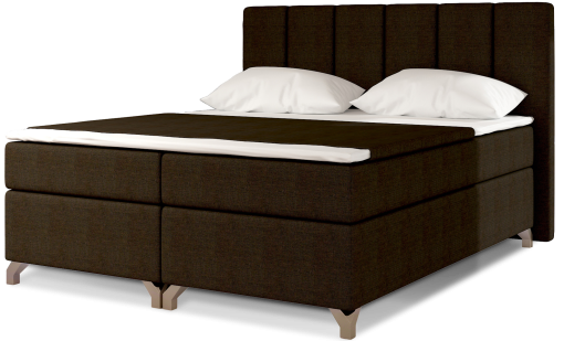 ELTAP BASILIO 140X200, SAWANA 26, BROWN, 22234
