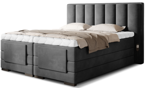 ELTAP VEROS 180X200, LOCO 06, DARK GRAY, 23164