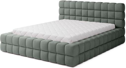 ELTAP POSTEL DIZZLE 140X200, TOUCH 100, GREEN, 63211