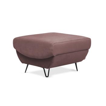 ELTAP SILVA PUF, VELVETMAT 24, PINK, 29805