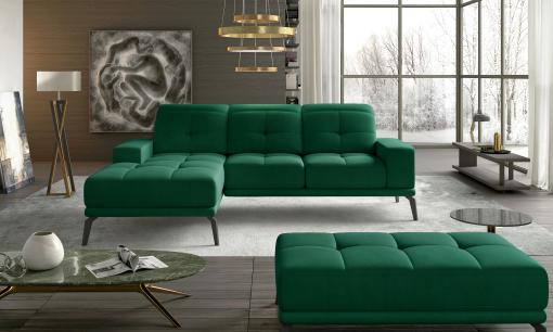 ELTAP ROHOVY TORRENSE + PUF, MONOLITH 37, DARK GREEN, LEFT, 31073