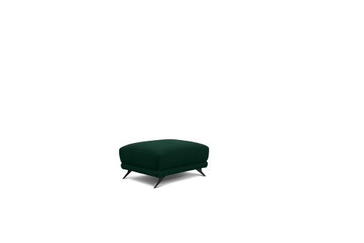 ELTAP PUF MEGIS, LUKSO 35, DARK GREEN, 29769