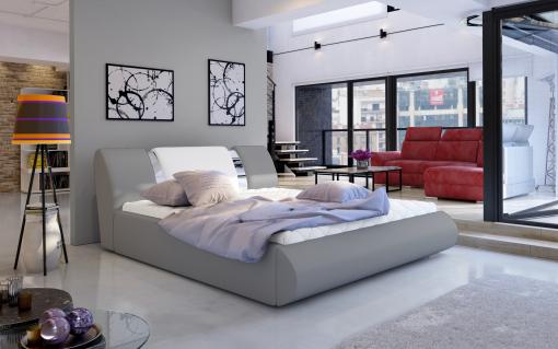 ELTAP FLAVIO 160X200, SOFT 29, SOFT 17, GRAY, 26221