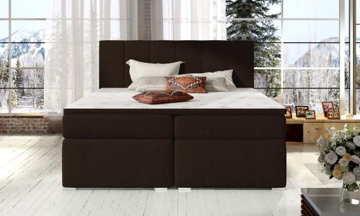 ELTAP BOLERO 160X200, SAWANA 26, BROWN, 22199