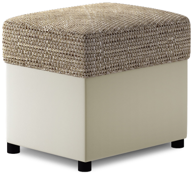 ELTAP POUF R2, BERLIN 03, SOFT 33, BEIGE, 29544