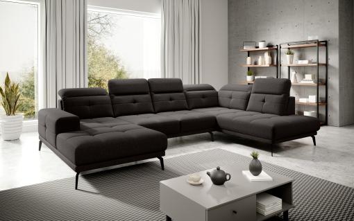 ELTAP BRETAN, FLORES 22, DARK BROWN, RIGHT, 24305