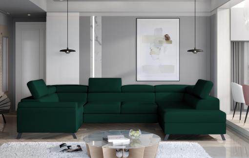 ELTAP ESCADA, MONOLITH 37, DARK GREEN, RIGHT, 26019