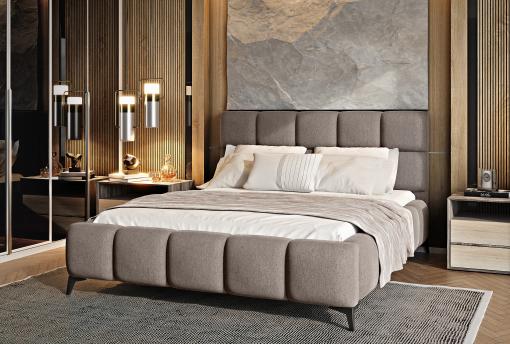 ELTAP POSTEL MIST 180X200, POCO 7, GRAY, 22437