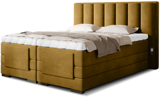 ELTAP VEROS 160X200, LOCO 45, YELLOW, 23267