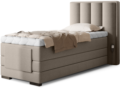ELTAP VEROS 90X200, VERO 18, BEIGE, 23197