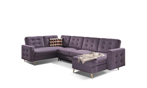 ELTAP ASGARD U, SORO 65, ZIGZAG 60, PURPLE, REVERSIBLE, 21679