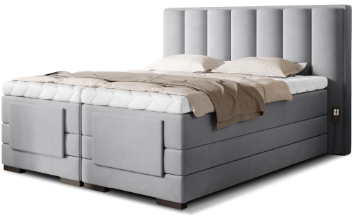 ELTAP VEROS 160X200, SOLA 4, GRAY, 23143