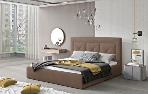 ELTAP CLOE 200X200 DREVENY KARKAS, MONOLITH 09, LIGHT BROWN, 23813