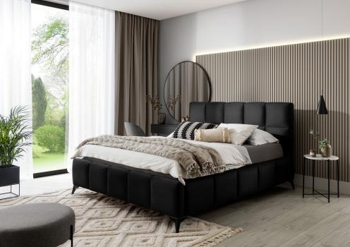 ELTAP POSTEL MIST 180X200, LOCO 10, BLACK, 22455