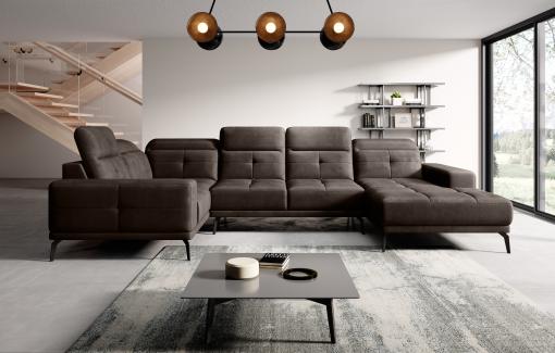 ELTAP NEVIRO, NUBE 22, DARK BROWN, LEFT, 25012