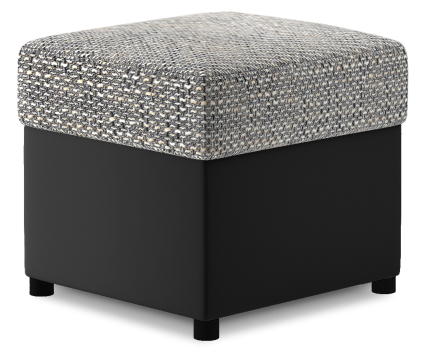 ELTAP POUF R3, BERLIN 01, SOFT 11, GRAY, 29548