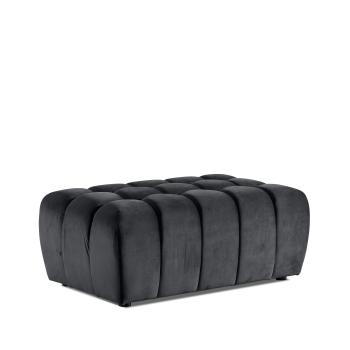 ELTAP LAZARO POUF, MONOLITH 97, DARK GRAY, 27293