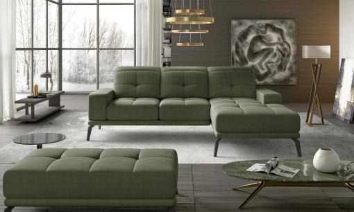 ELTAP ROHOVY TORRENSE + PUF, MONOLITH 38, GREEN, RIGHT, 31153