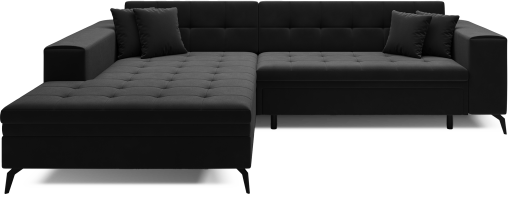 ELTAP SOLANGE, MAT VELVET 99, BLACK, LEFT, 30871