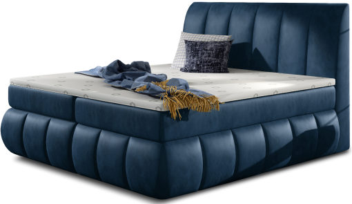 ELTAP VINCENZO 180X200, MONOLITH 77, DARK BLUE, 23466