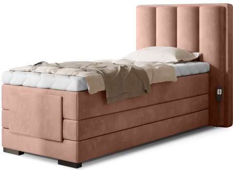 ELTAP VEROS 90X200, NUBE 24, PINK, 23217