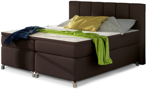 ELTAP BASILIO 160X200, SOFT 66, BROWN, 22250