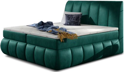 ELTAP VINCENZO 180X200, MONOLITH 37, DARK GREEN, 23463