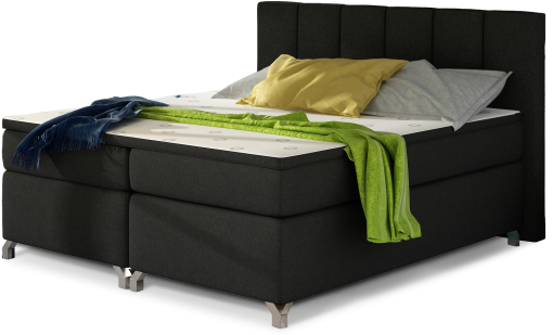 ELTAP BASILIO 160X200, SAWANA 14, BLACK, 22229